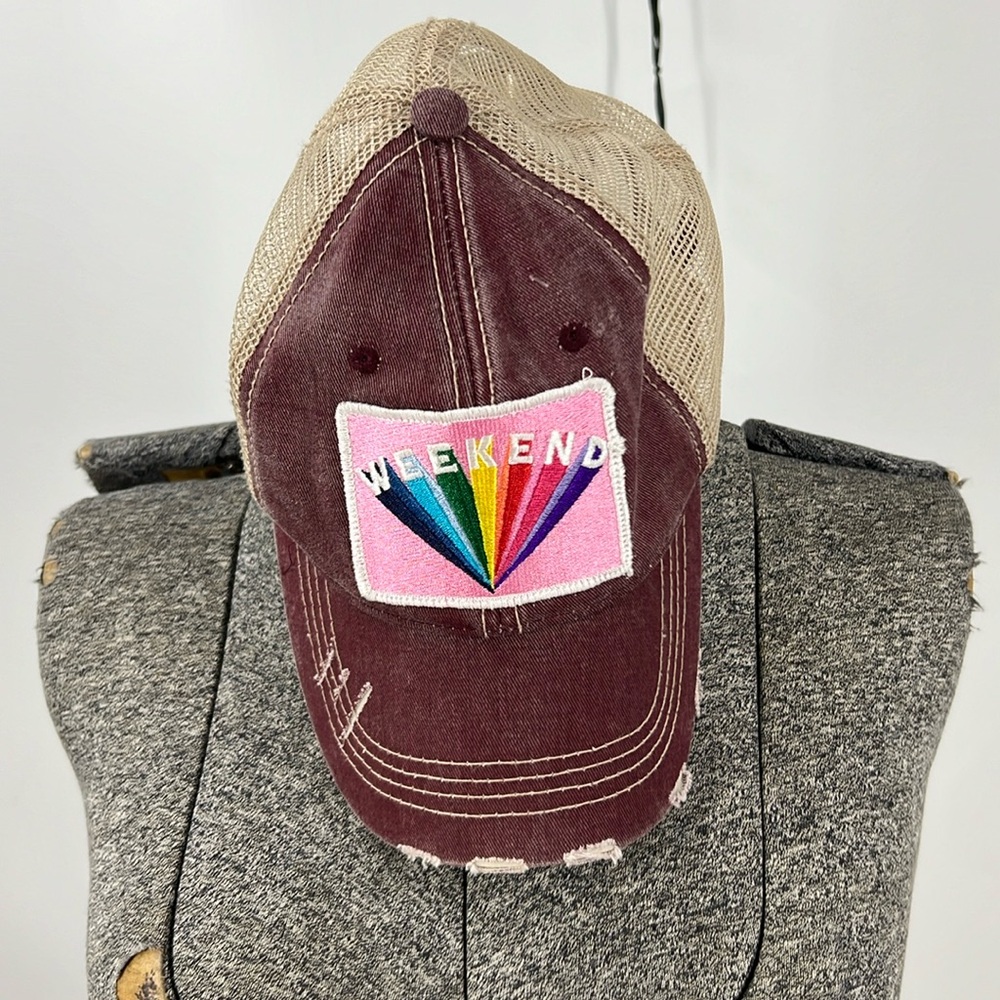 Katydid weekend mesh ball cap 0S